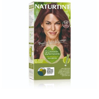 NATURTINT tinte sin amoniaco 550 Caoba Chispeante 170 ml