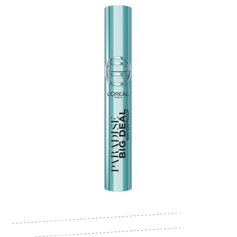 PARADISE BIG DEAL mascara de pestanas waterproof Black 99 ml