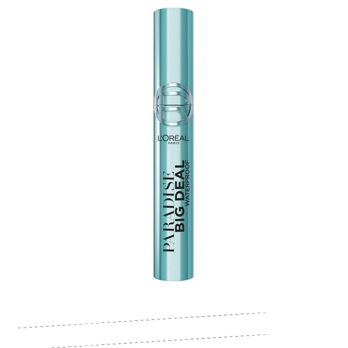 PARADISE BIG DEAL mascara de pestanas waterproof Black 99 ml
