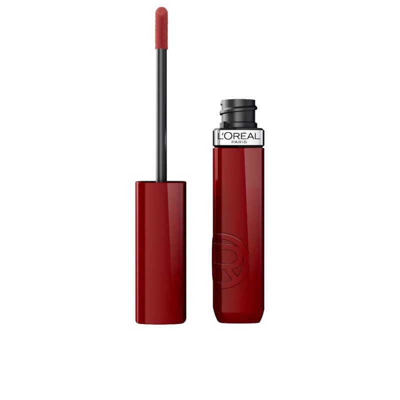 INFALLIBLE LAQUE labial liquido efecto vinilo 550 Noir Cherry 43 ml