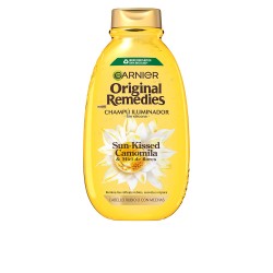 ORIGINAL REMEDIES champú iluminador camomila 400 ml