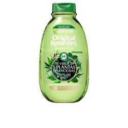 ORIGINAL REMEDIES champú té verde y 5 plantas beneficiosas 400 ml