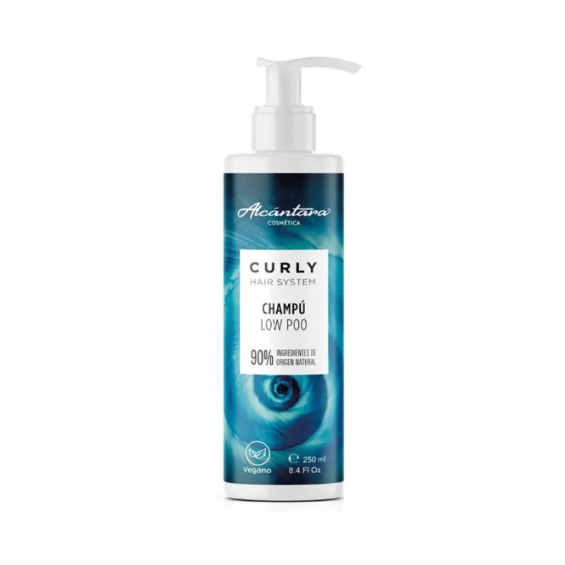 Alcantara Curly Hair System Champú Low Poo 250 ml