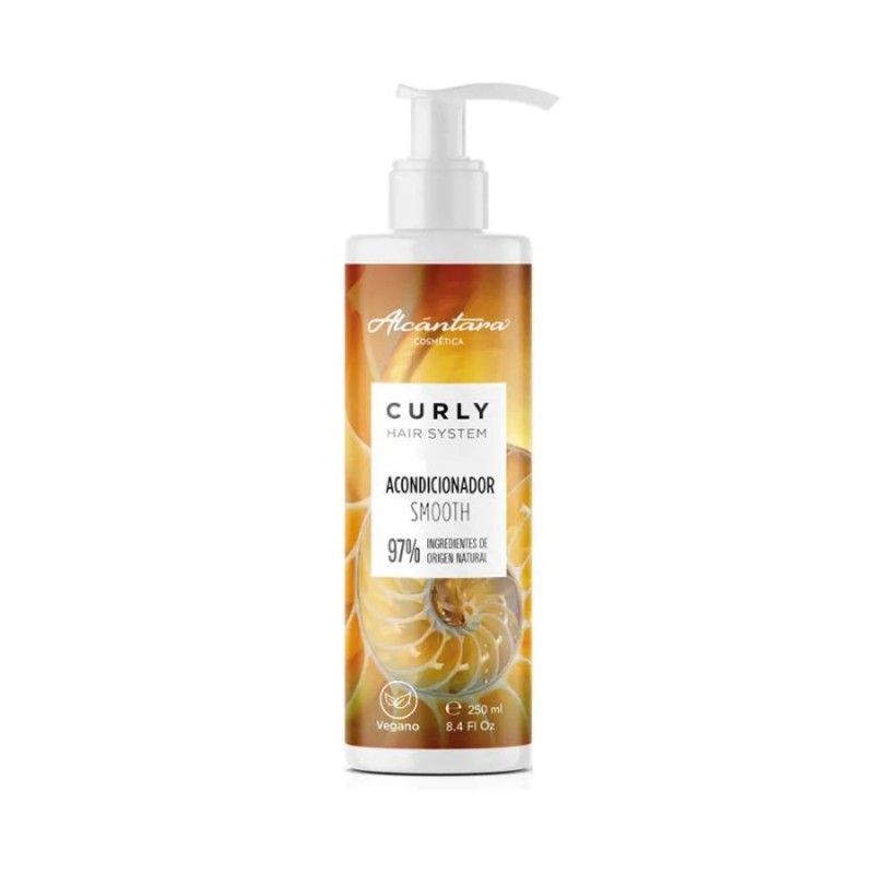 Alcantara Curly Hair System Acondicionador Smooth 250 ml