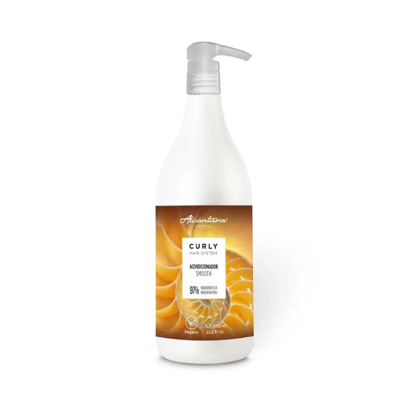 Alcantara Curly Hair System Acondicionador Smooth 1000 ml