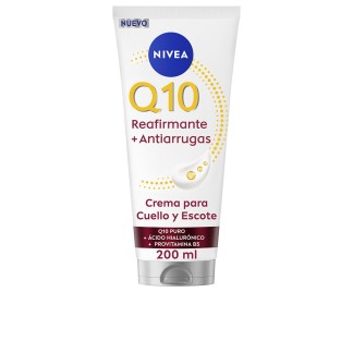 Q10+ REAFIRMANTE crema antiarrugas cuello y escote 200 ml