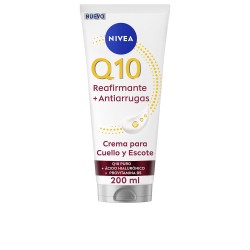 Q10+ REAFIRMANTE crema antiarrugas cuello y escote 200 ml