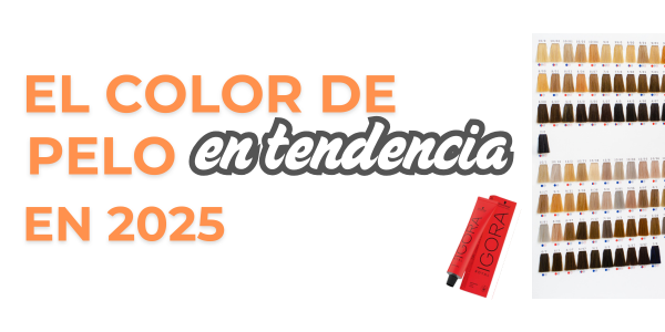El color de pelo tendencia en 2025